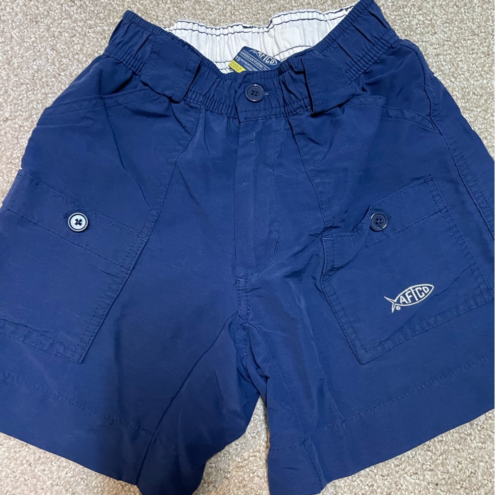 Boys AFTCO Navy Size 24